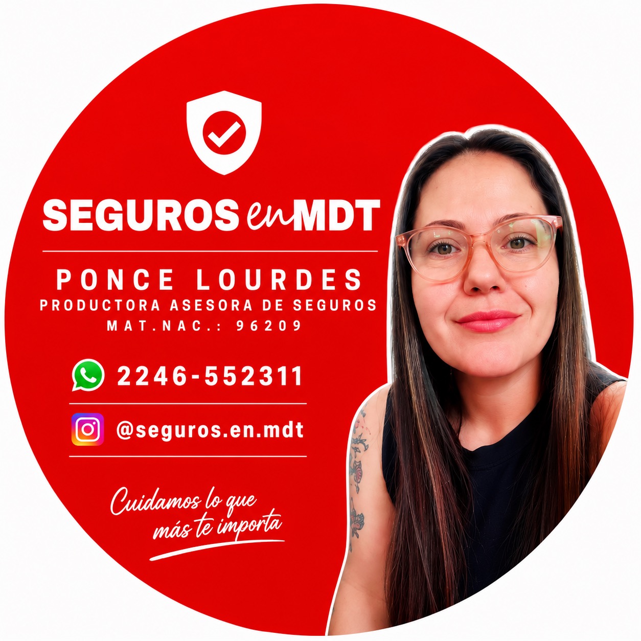 Foto de perfil de Seguros en MDT • Lourdes Ponce